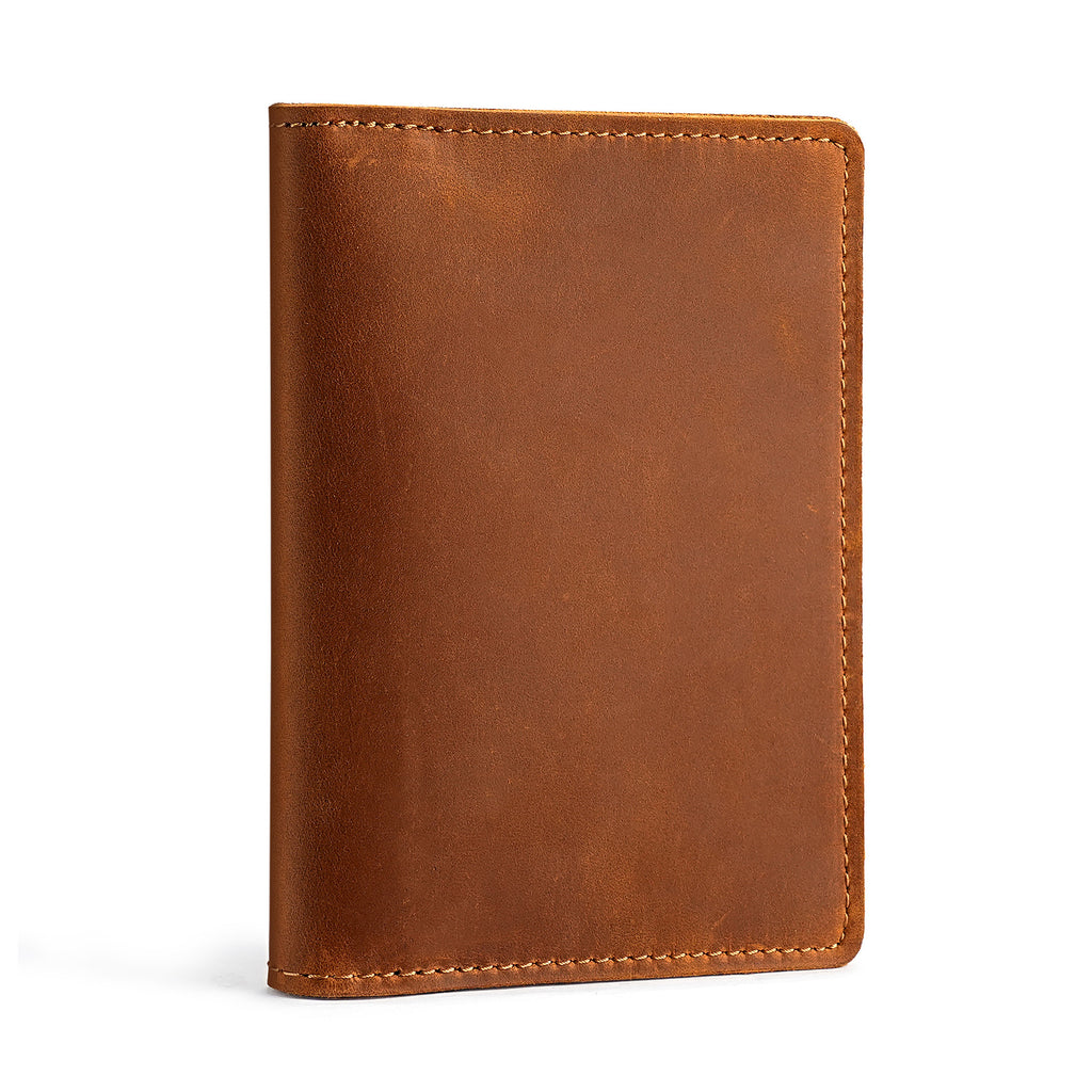 Passport Cover Leather Passport Clip