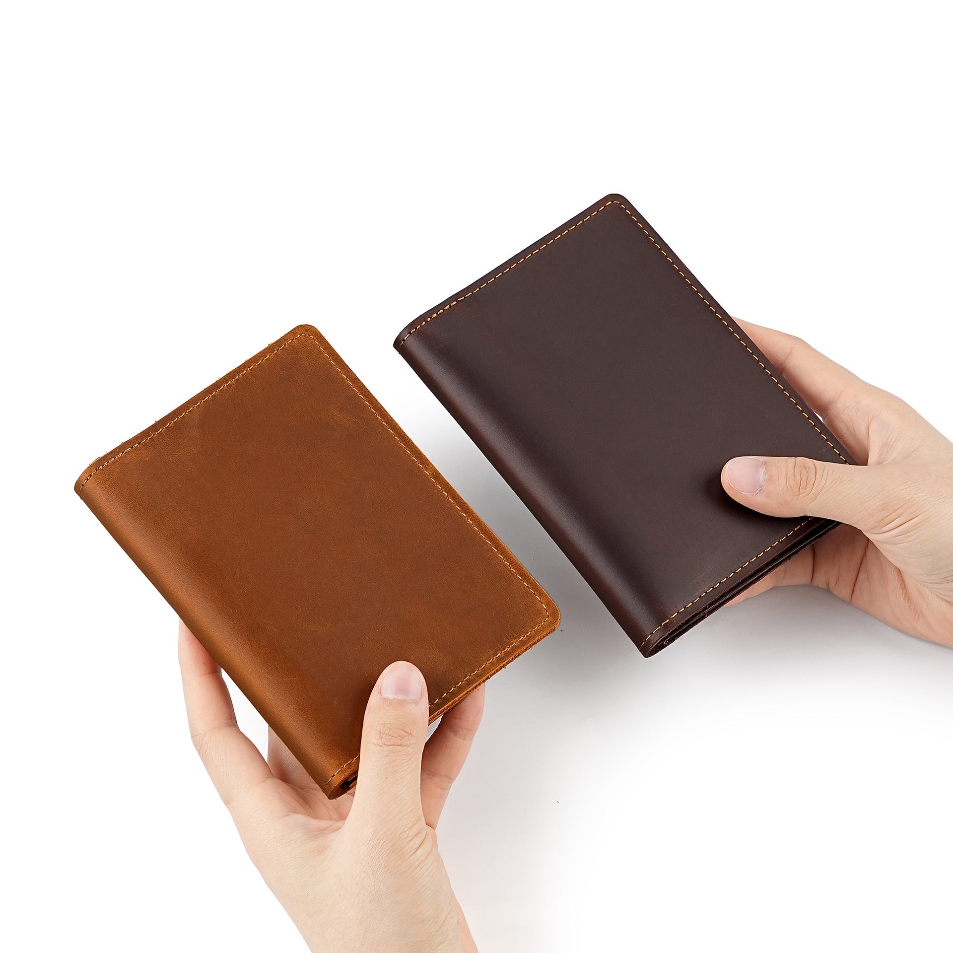 Passport Cover Leather Passport Clip