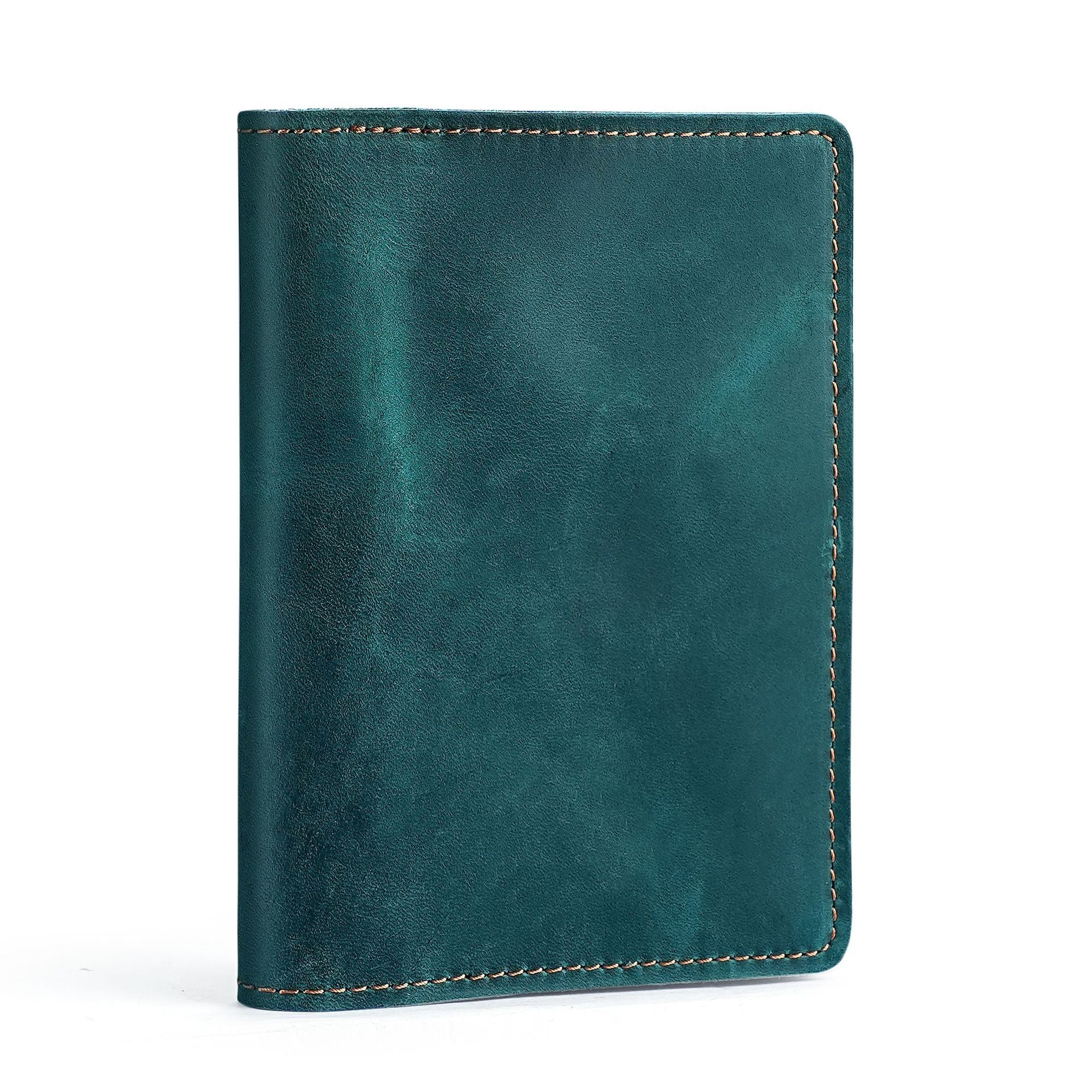 Passport Cover Leather Passport Clip