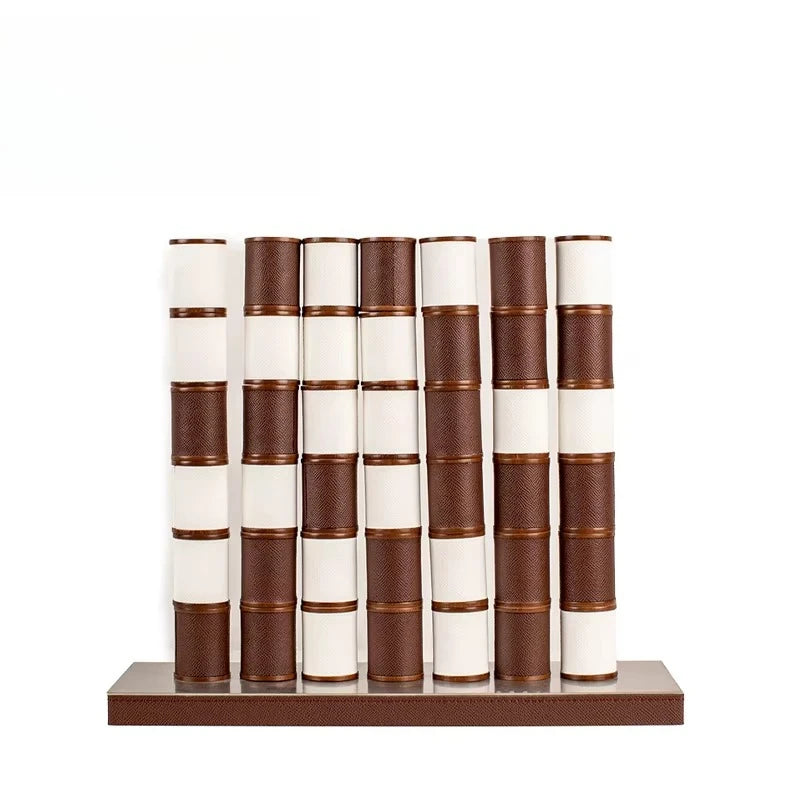 Factory direct sales new game set marble solid wood home living room hotel sales office model room game ornament