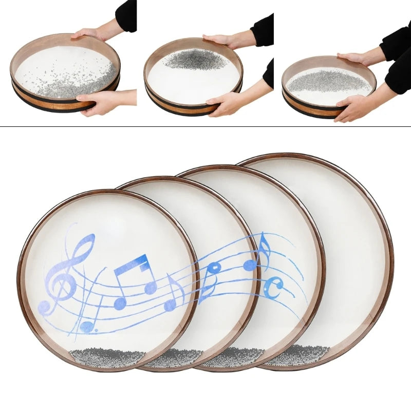 Ocean Waves Drum Wood Sea Drum Waves Sound Oceans Drum Sea Waves Sound Drum Shells Sea Drum School Musical Instruments