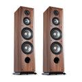 High-end tower 2.0 front speaker living room three-band passive HiFi floor-to-ceiling home stereo wooden speaker