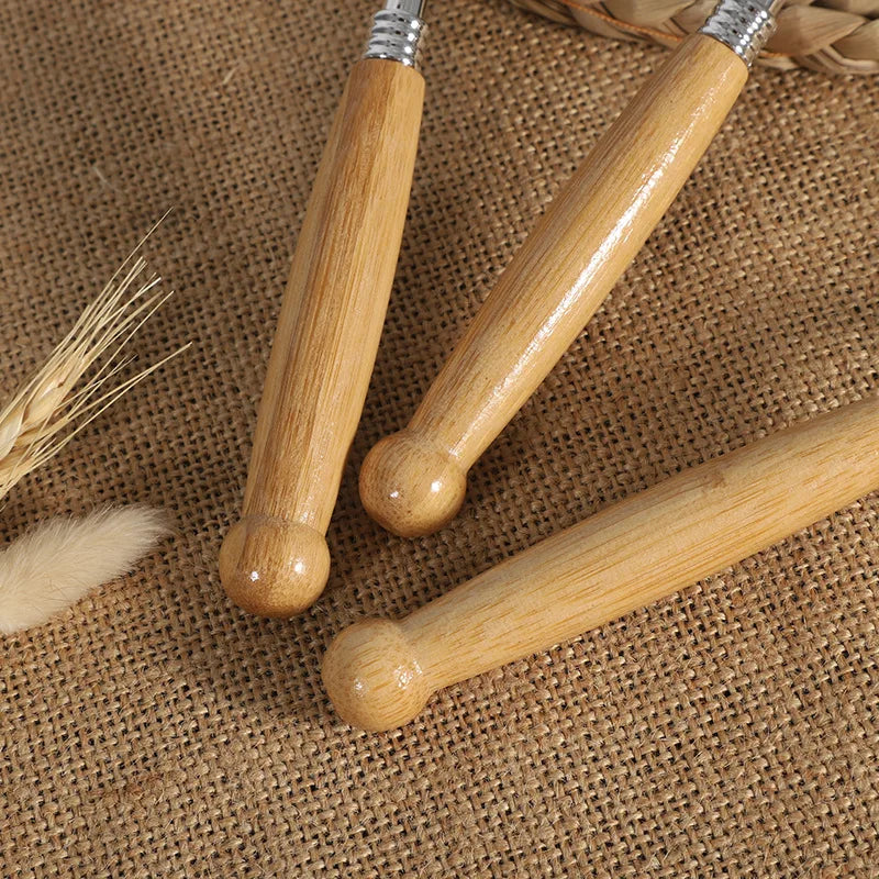 1 pcs Manual Razor Eco Friendly Natural Bamboo Handle Shaving Razors for men women hotel home travel use