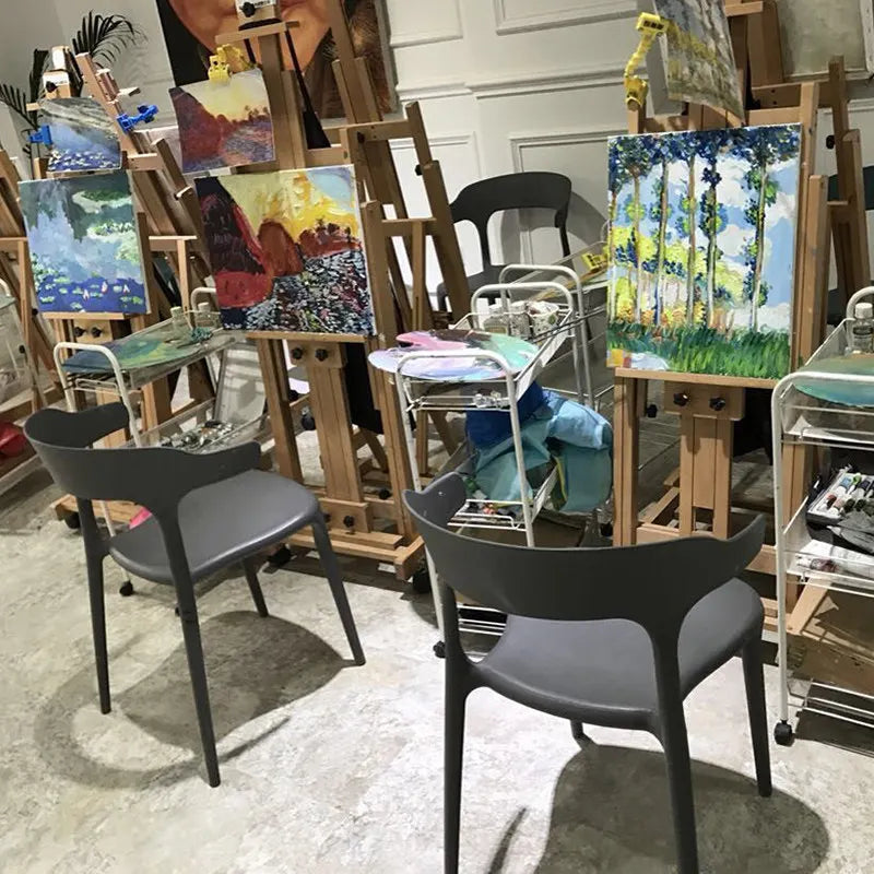 Beech Wood Art Easel – Large Adjustable Flat Studio Easel