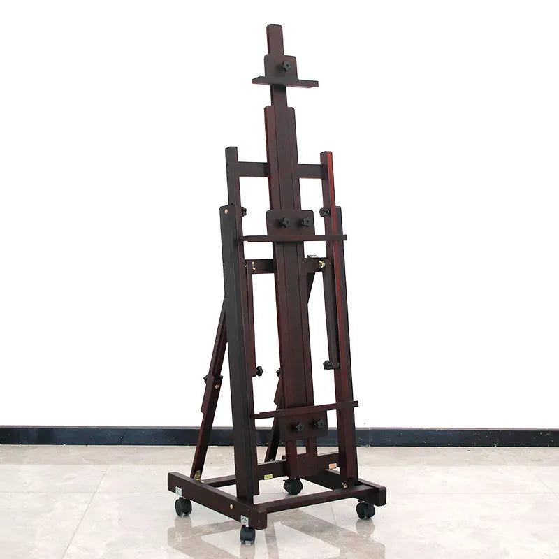 Beech Wood Art Easel – Large Adjustable Flat Studio Easel