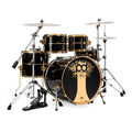 Wooden Mr. High-Quality Drum Kit, Professional Percussion Acoustic Drum.