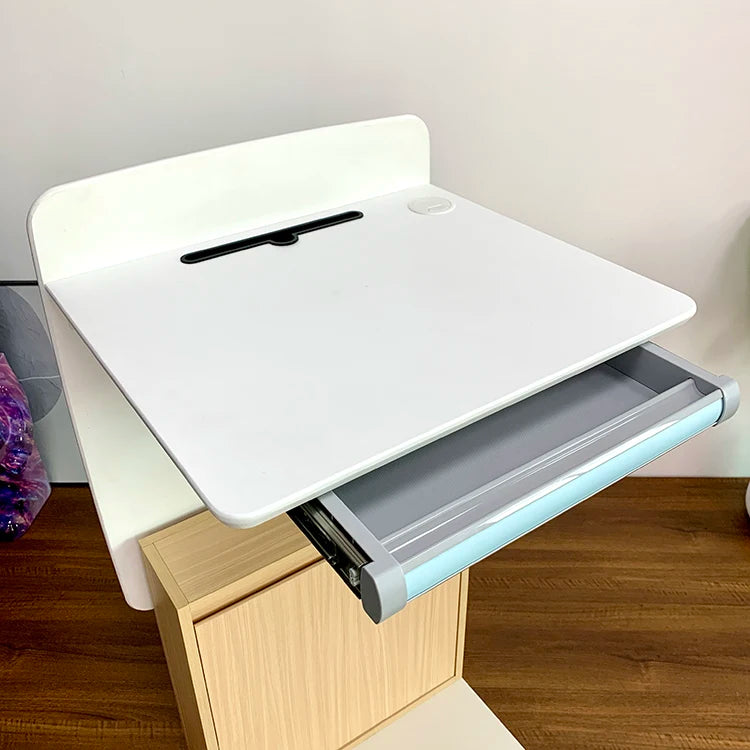 Wooden teacher podium school furniture with podium function