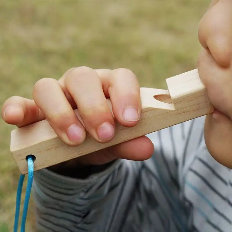 Wooden Bird Call Whistle Musical Noisemaker Fun Outdoor Exploration Education Kids Birthday Party Classroom Rewards