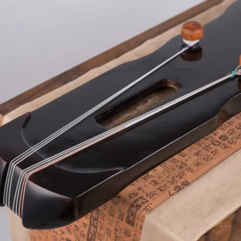 Guqin Wutong Wood Adult Beginners Practice Meditation Guqin Vistring Playing Healing Teaching Musical Stringed Instruments
