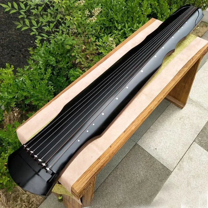 Guqin Wutong Wood Adult Beginners Practice Meditation Guqin Vistring Playing Healing Teaching Musical Stringed Instruments