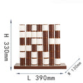 Factory direct sales new game set marble solid wood home living room hotel sales office model room game ornament