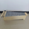 Metallophone Wooden Glockenspiel Xylophone Resonant Percussion Instrument with Mallets Precision-Tuned for Students, Classroom