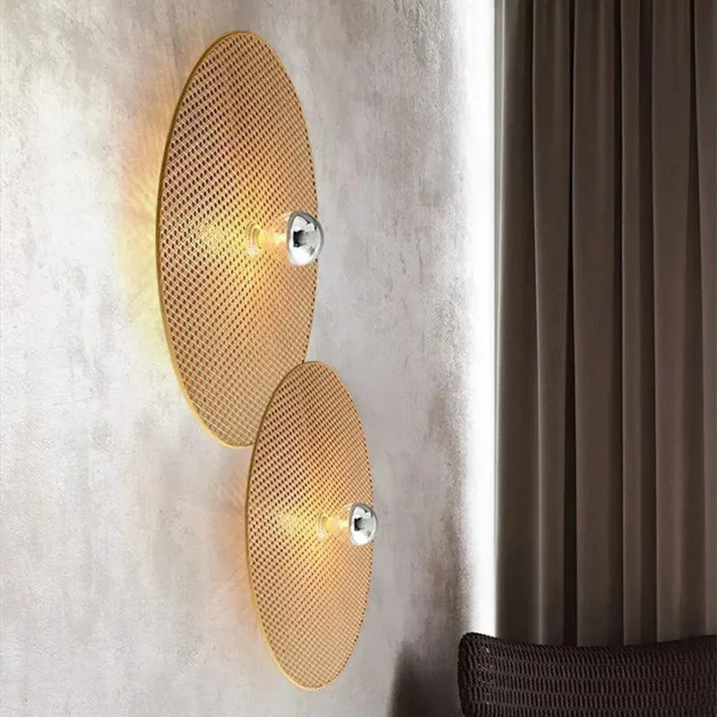 Tan Wall Lamp Classic japanes bamboo lamp Aromas Del Campo loft handmade rattan lamp for Home Resturant Bedroom Bedside Lighting