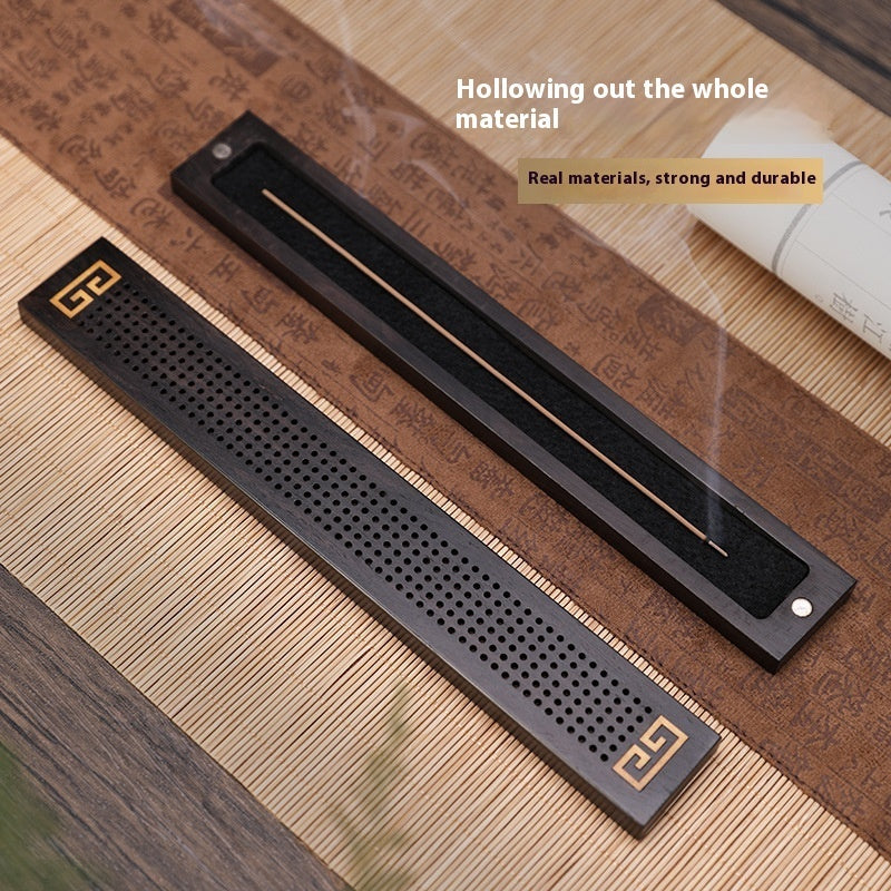 Blackwood Incense Box Whole Wood Sandalwood Agarwood Solid Wood Ebony Incense Box
