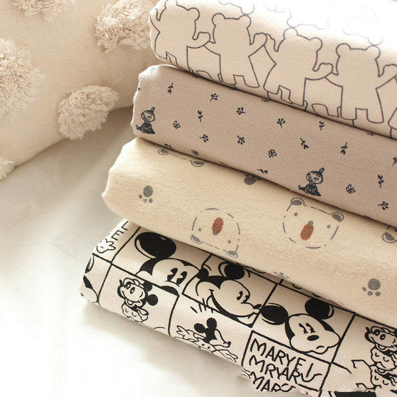 Fabric Reactive Printing And Dyeing Ecological Cotton