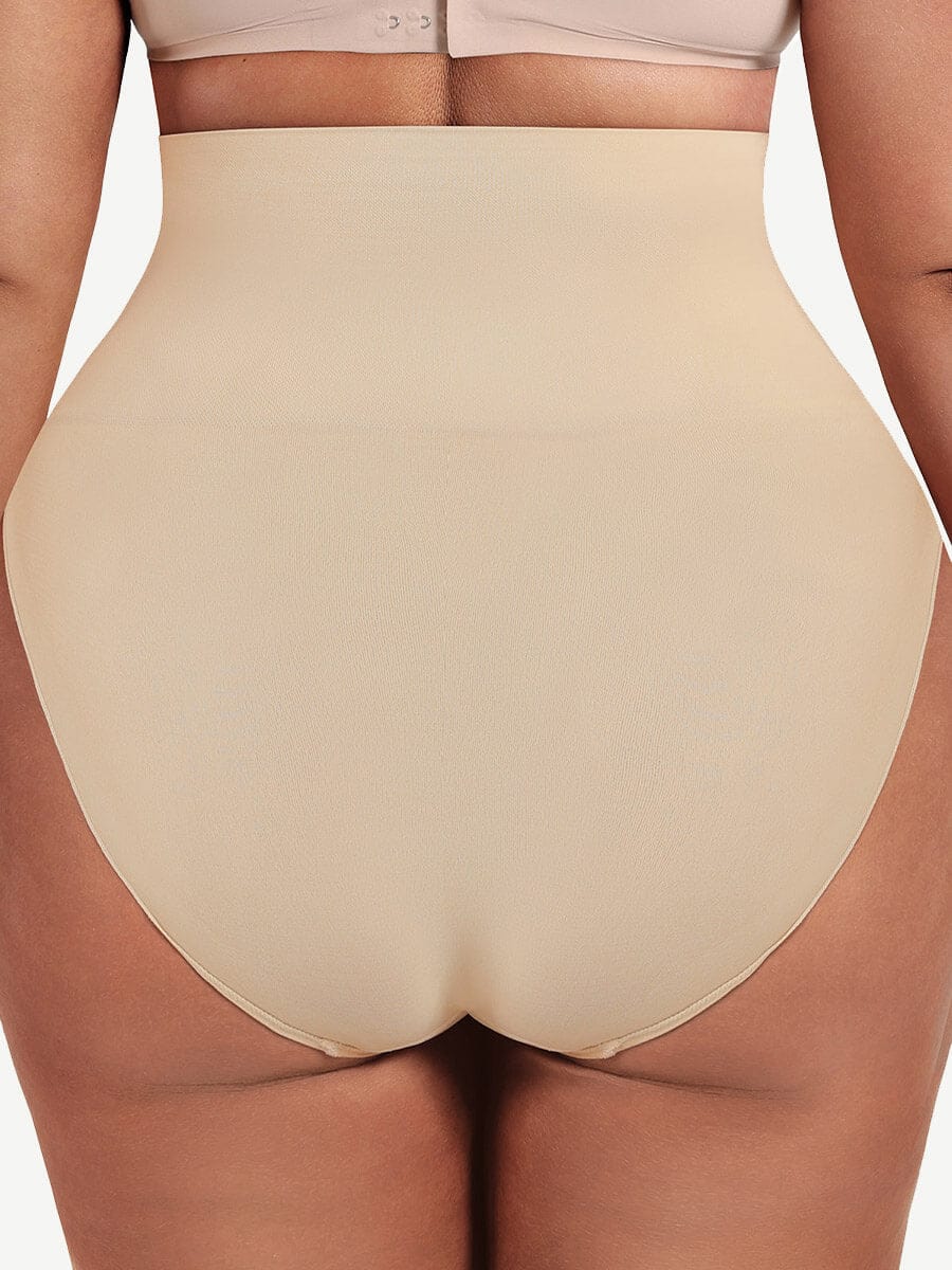 Eco-friendly Seamless Instant Smooth Shaped Low Rise Briefs