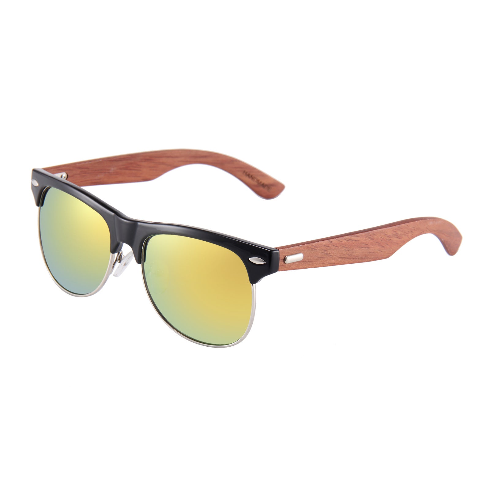 Fashion New Plastic Half Frame Sunglasses