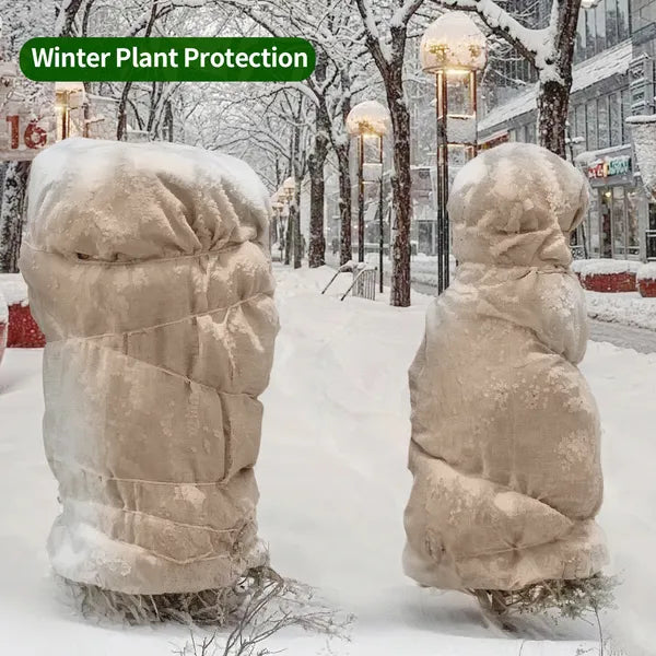 Rollo de tela de yute de 7.8in*9.8ft, natural y ecológico, cubierta para plantas de jardín, tela para control de malas hierbas y humectación del suelo, mantillo biodegradable y transpirable
