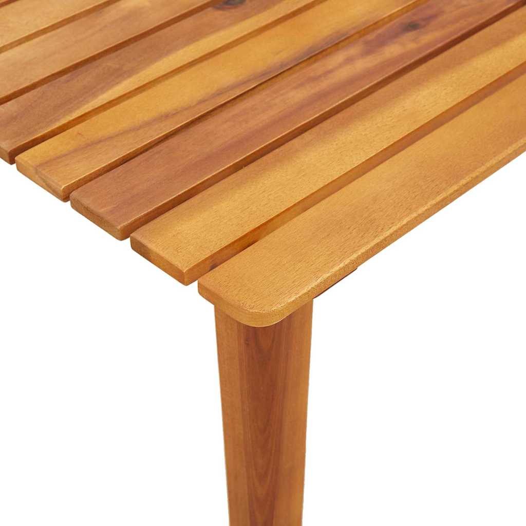 Outdoor Table Set Solid Acacia Wood   Outdoor Table Set Solid Acacia Wood