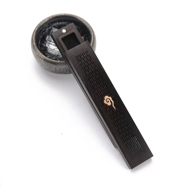 Blackwood Incense Box Whole Wood Sandalwood Agarwood Solid Wood Ebony Incense Box