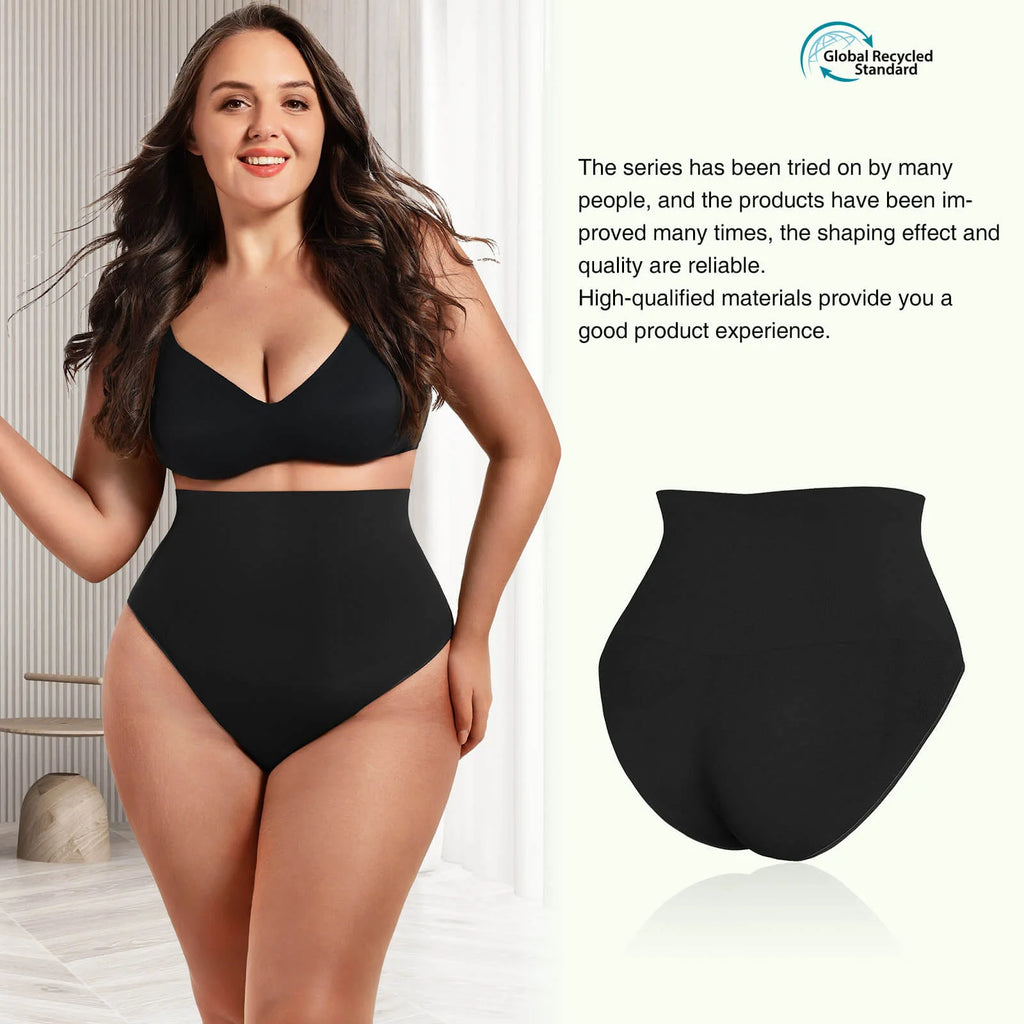Eco-friendly Seamless Instant Smooth Shaped Low Rise Briefs