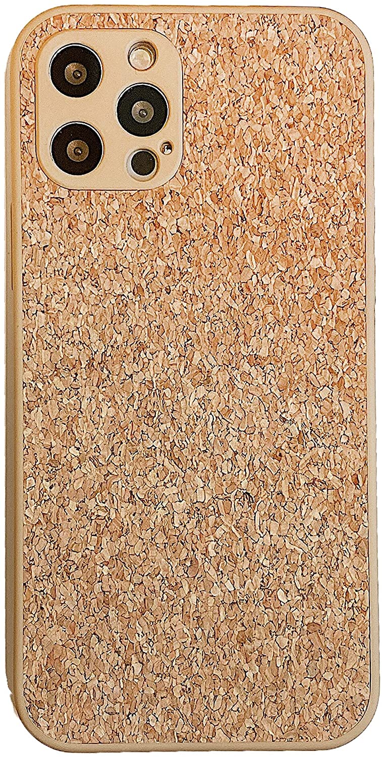 Creative Japanese Soft Wood Grain Fiber Protective Cover