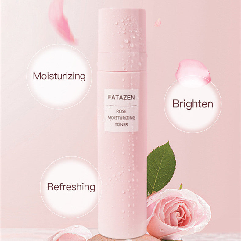 Loción Humectante Natural Orgánica de Agua de Rosas