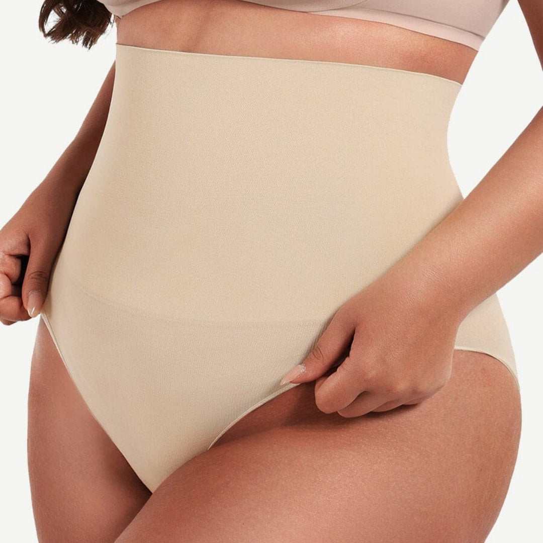 Eco-friendly Seamless Instant Smooth Shaped Low Rise Briefs