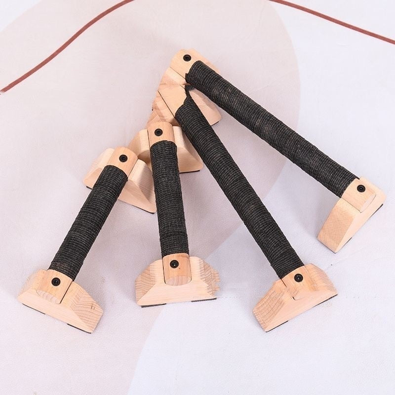 Single Parallel Bars Wooden Dormitory Equipment Fitness