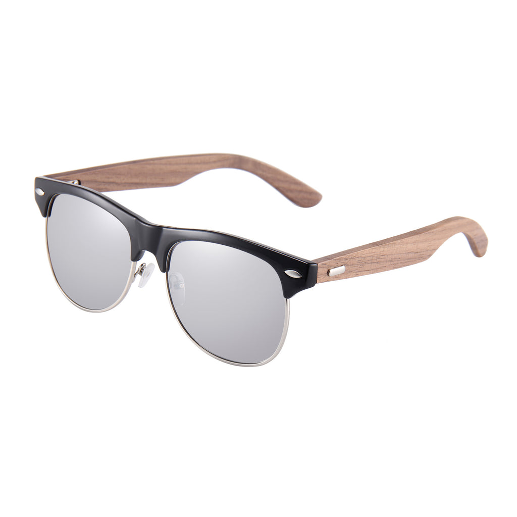 Fashion New Plastic Half Frame Sunglasses