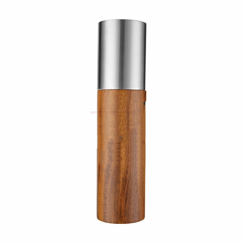 Cylindrical Pepper Grinder Acacia Wood