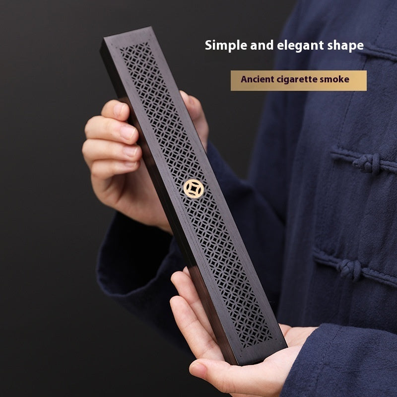 Blackwood Incense Box Whole Wood Sandalwood Agarwood Solid Wood Ebony Incense Box