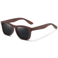 Gafas de sol de madera de bambú, retro, polarizadas