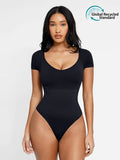 Eco-friendly Seamless Super Strong Chest Support Shapewear Bodysuit