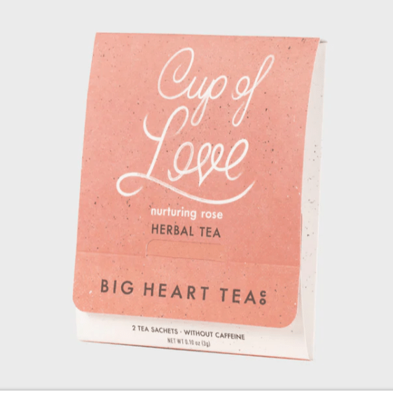 Tés de hierbas de Big Heart Teas