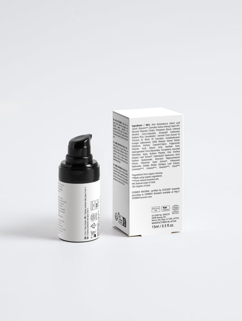 Crema de ojos 3 en 1 para hombres