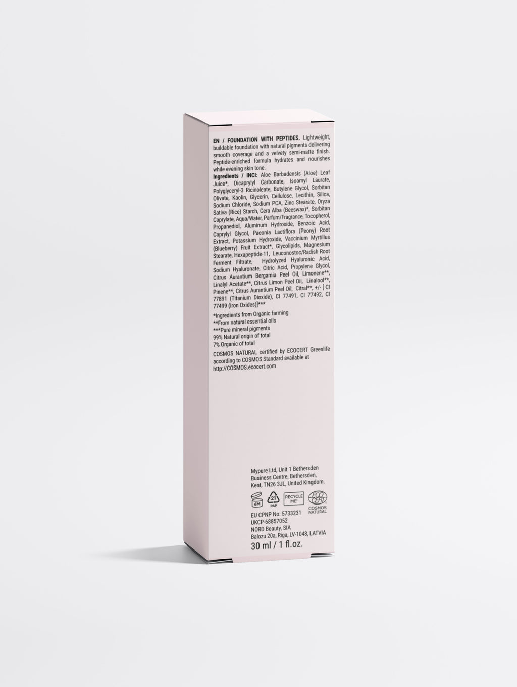 Foundation with Peptides, 05 Fair Neutral