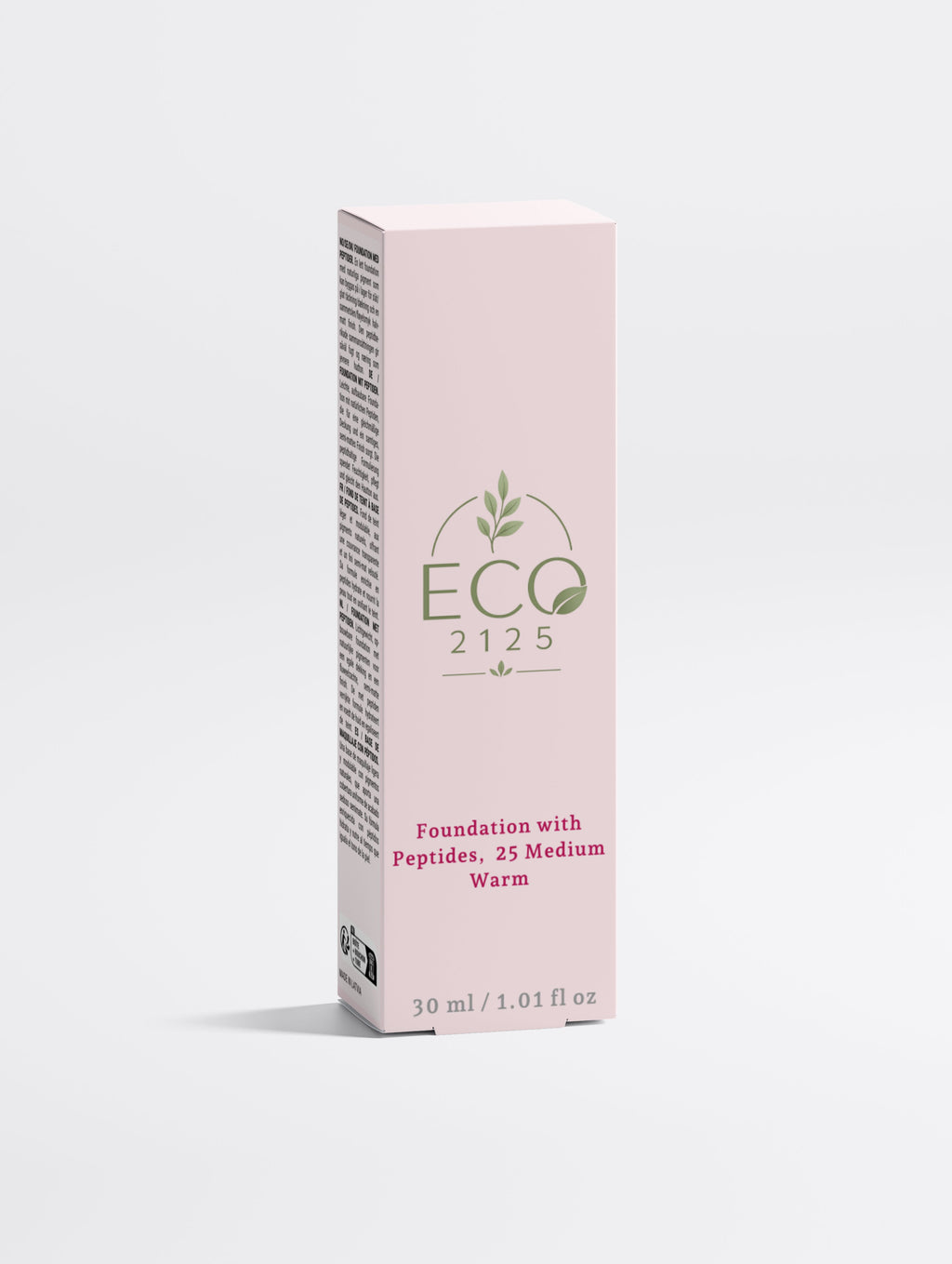 Foundation with Peptides,  25 Medium Warm