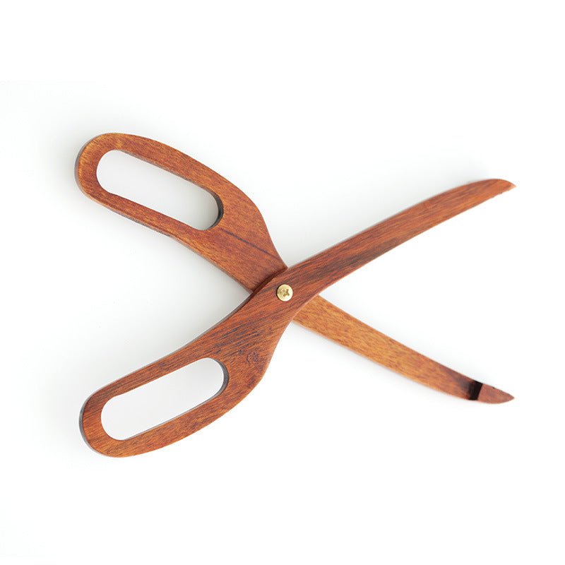 Wooden Hot Pot Tongs — Natural Food Clip for Cooking