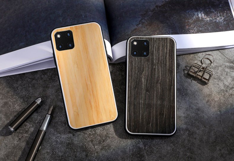 Compatible Solid Wood Phone Case - Image 3