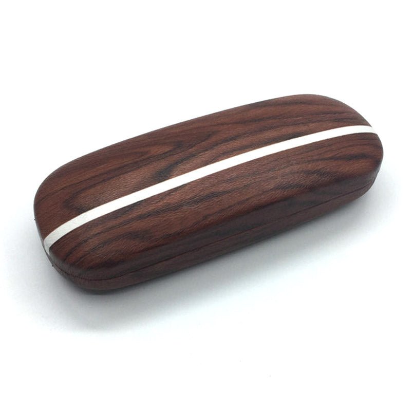 Wood grain glasses case - Image 4