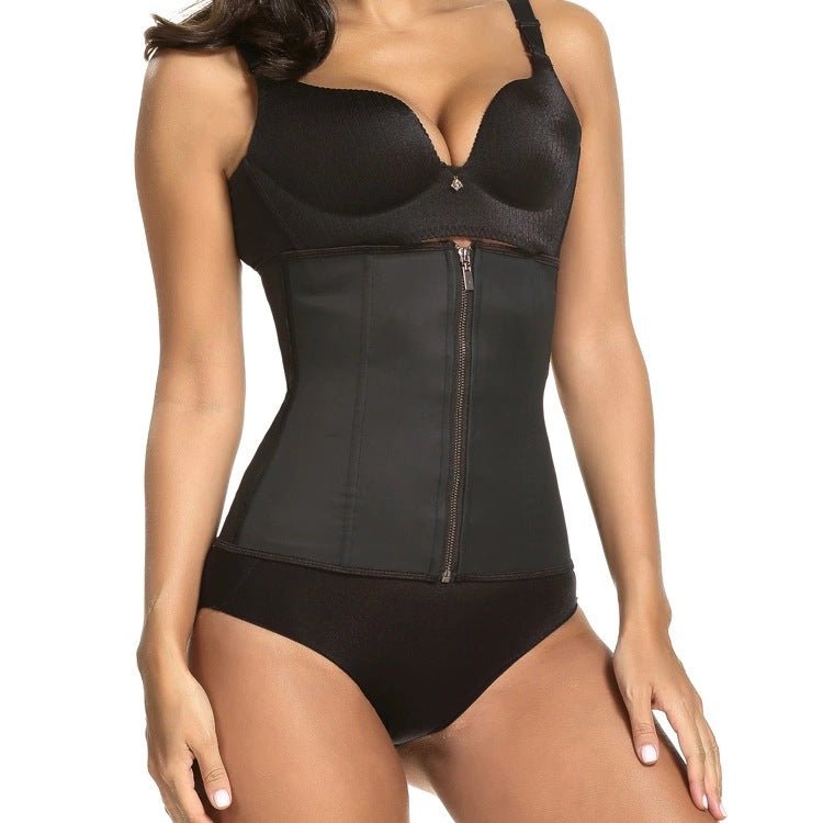 Eco Friendly Rubber Corset And Abdomen Tight Latex Corset - Image 3