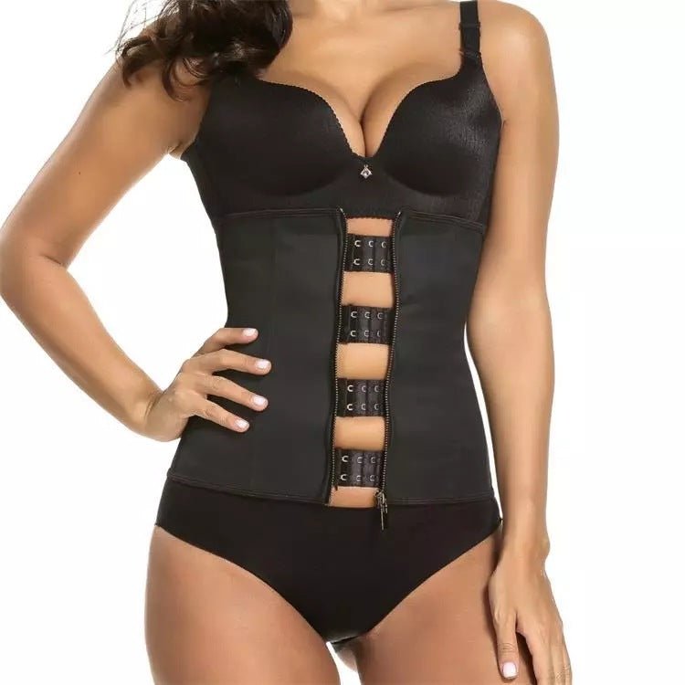 Eco Friendly Rubber Corset And Abdomen Tight Latex Corset - Image 4