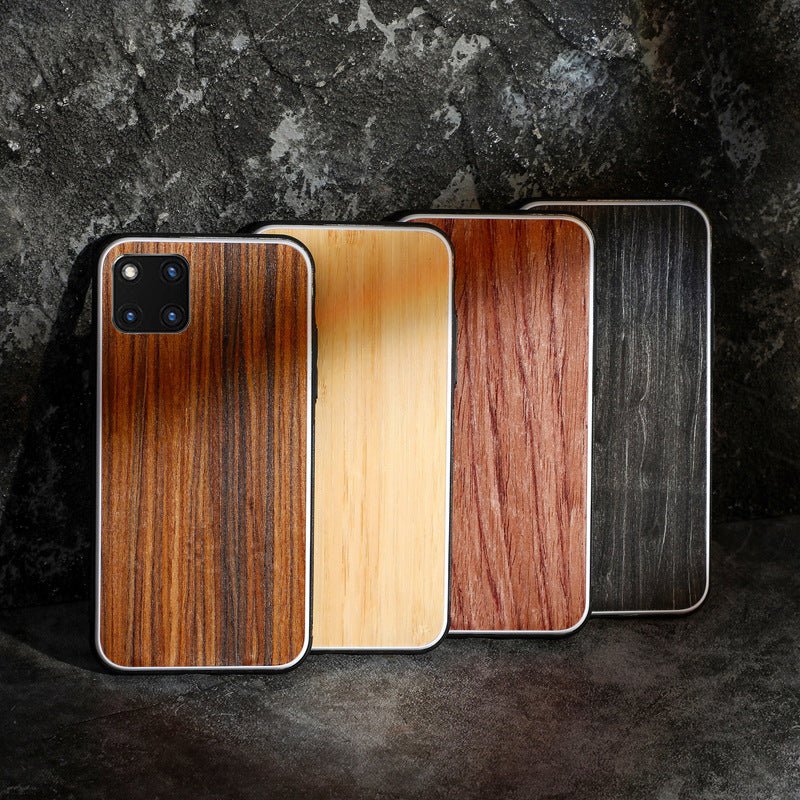 Compatible Solid Wood Phone Case - Image 4