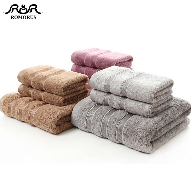 100% Bamboo Fiber Bath Towel – Soft Absorbent Quick-Dry Towel - Image 3