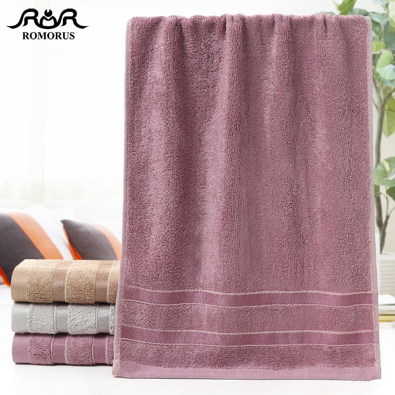 100% Bamboo Fiber Bath Towel – Soft Absorbent Quick-Dry Towel - Image 6