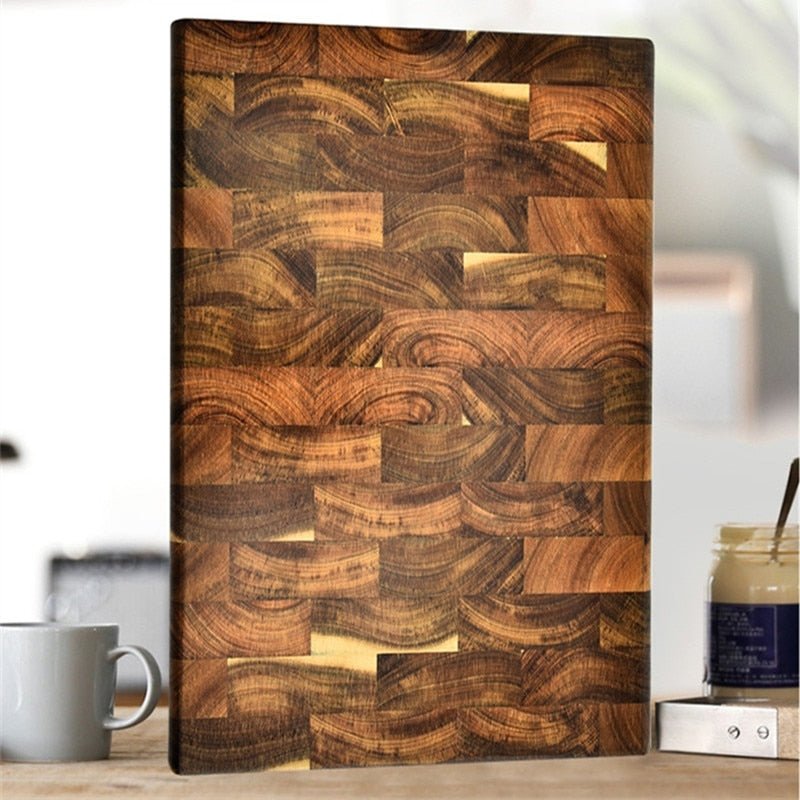 Thick End Grain Wooden Chopping Board