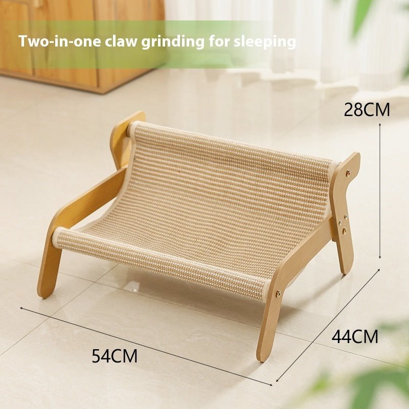 Cat Litter Integrated Scratch-resistant Cat Scratch Board - Image 6