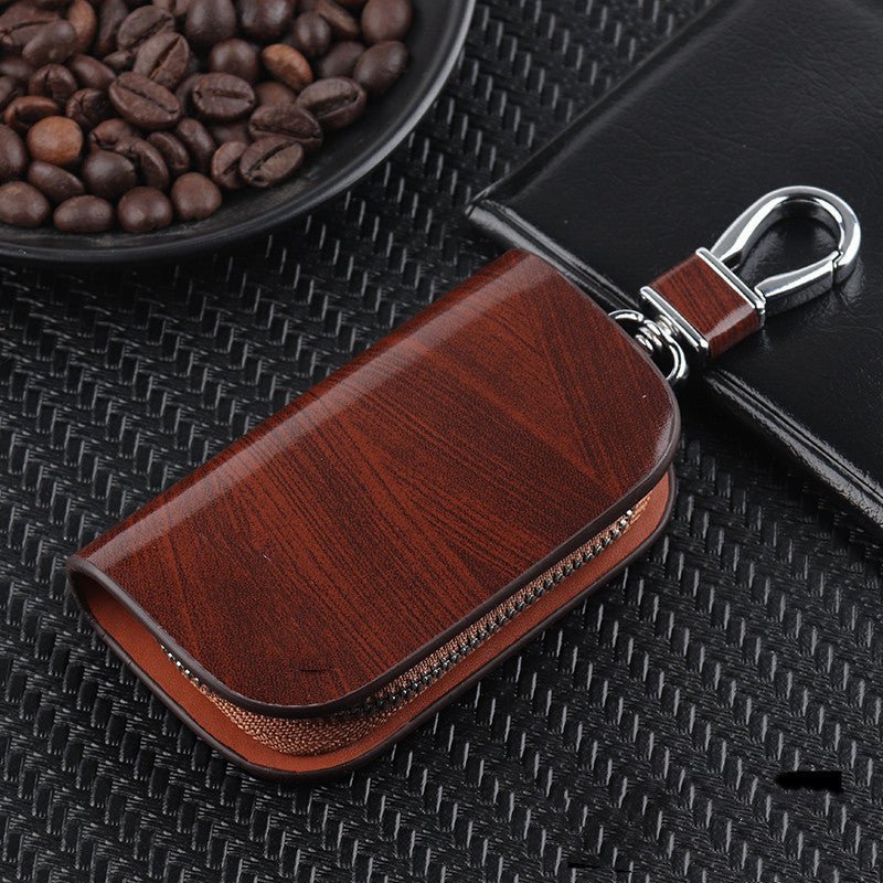 Wood Grain Car Key Protector