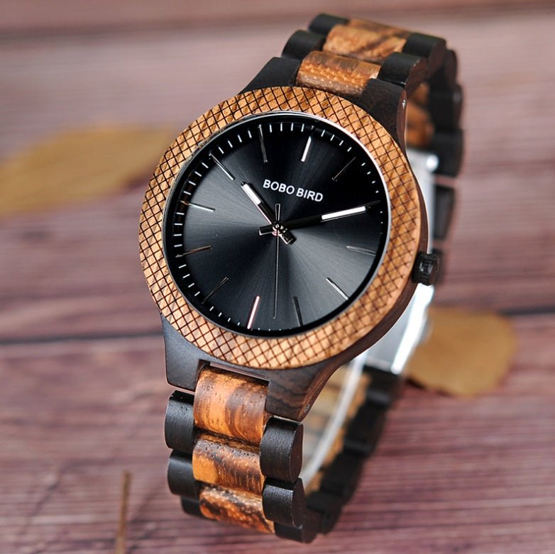 All-wood quartz watch - Image 5